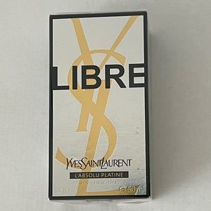 NEW - YSL Yves Saint Laurent Libre Absolu Platine Perfume  - 1.6 oz